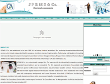 Tablet Screenshot of jprms.com